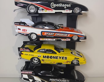 1/24 NHRA/Funny Car 4 Tier Stand