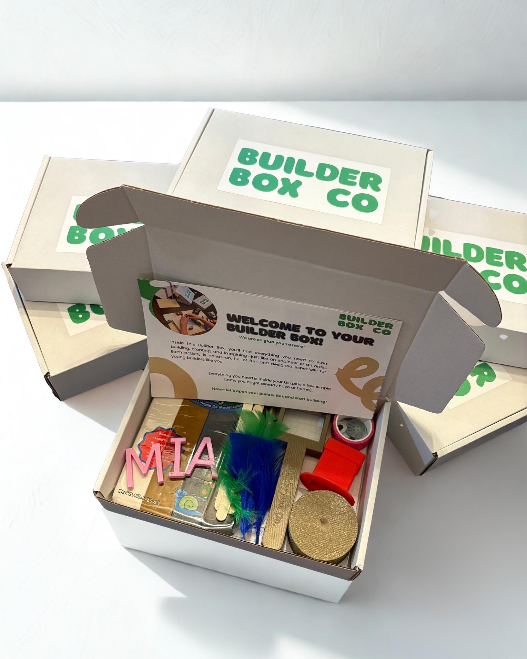 Preschool-Kindergarten Builder Box