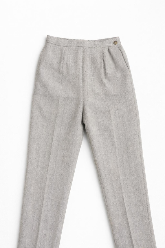Pendleton Petite Wool Blend Trousers – High Rise … - image 2