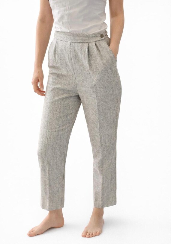 Pendleton Petite Wool Blend Trousers – High Rise … - image 1