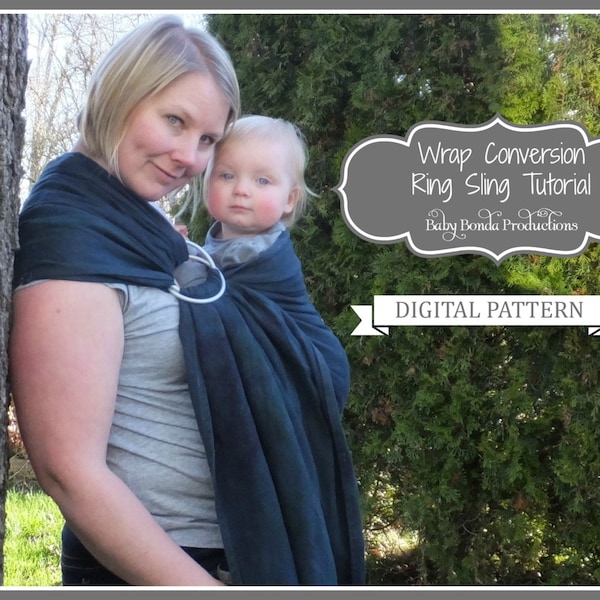 Baby Sling Pattern Etsy