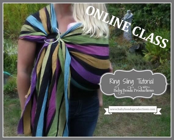 etsy ring sling