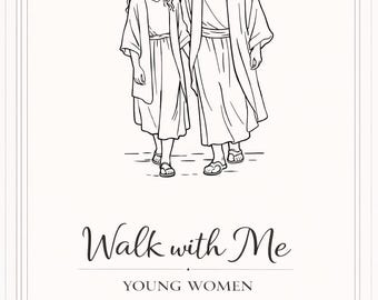 Minimal Young Women Come Follow Me 2026 Packet | LDS YW Lesson Helps | Printable PDF | No Artwork | Old Testament