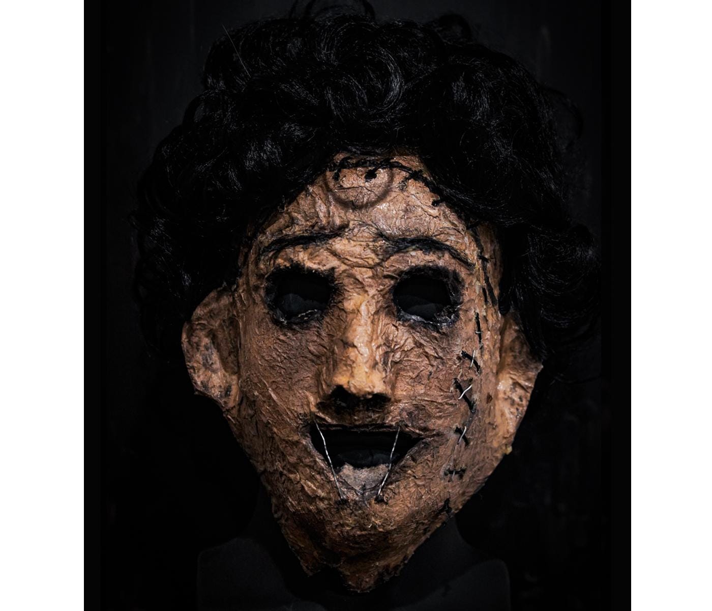 Leather face mask texas chainsaw massacre - Etsy 日本