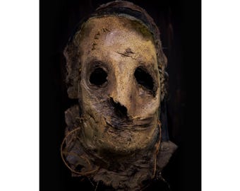 Fresh Prince - Custom Mask/Halloween/Cosplay/Horror Art - One of a kind