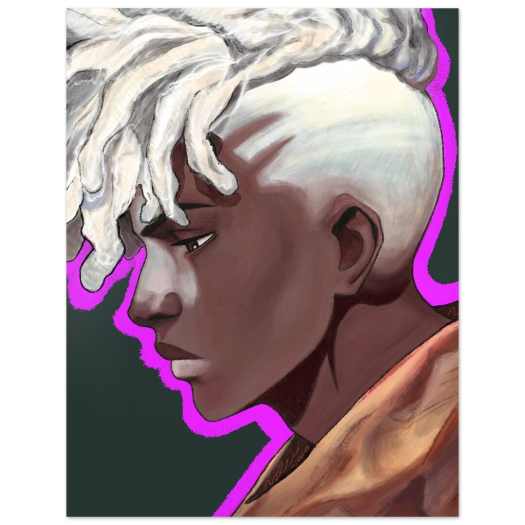 Ekko From Arcane Poster- Liltazwazz Wall Art - Etsy