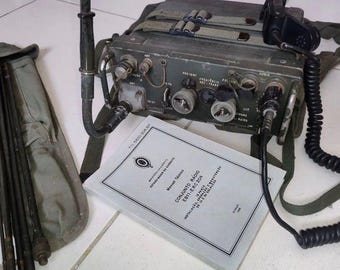 第一次世界大戦時代の無線ヘッドセット - アンティーク交換機