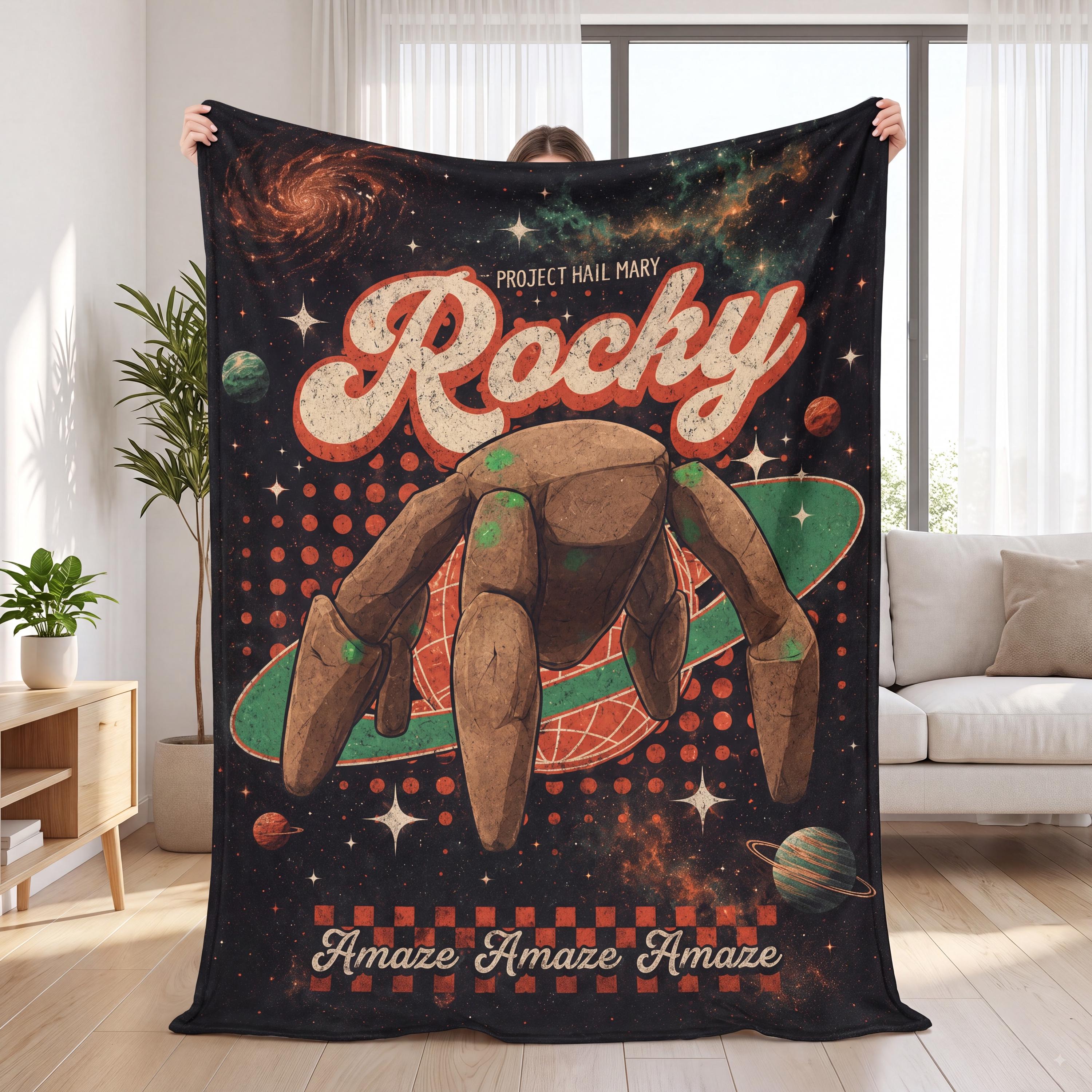Project Hail Mary Throw Blanket - Etsy