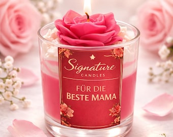 Muttertag Duftkerze - Für die Beste Mama