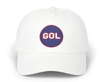 USA Soccer Dad Hat - Casual Logo Soccer Hat