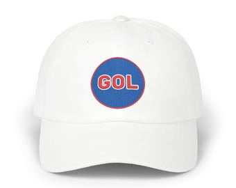 France Soccer Dad Hat - Casual Logo Soccer Hat