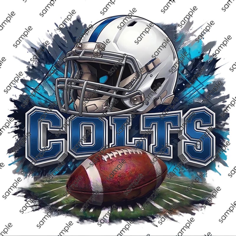Colts Art Prints - Etsy