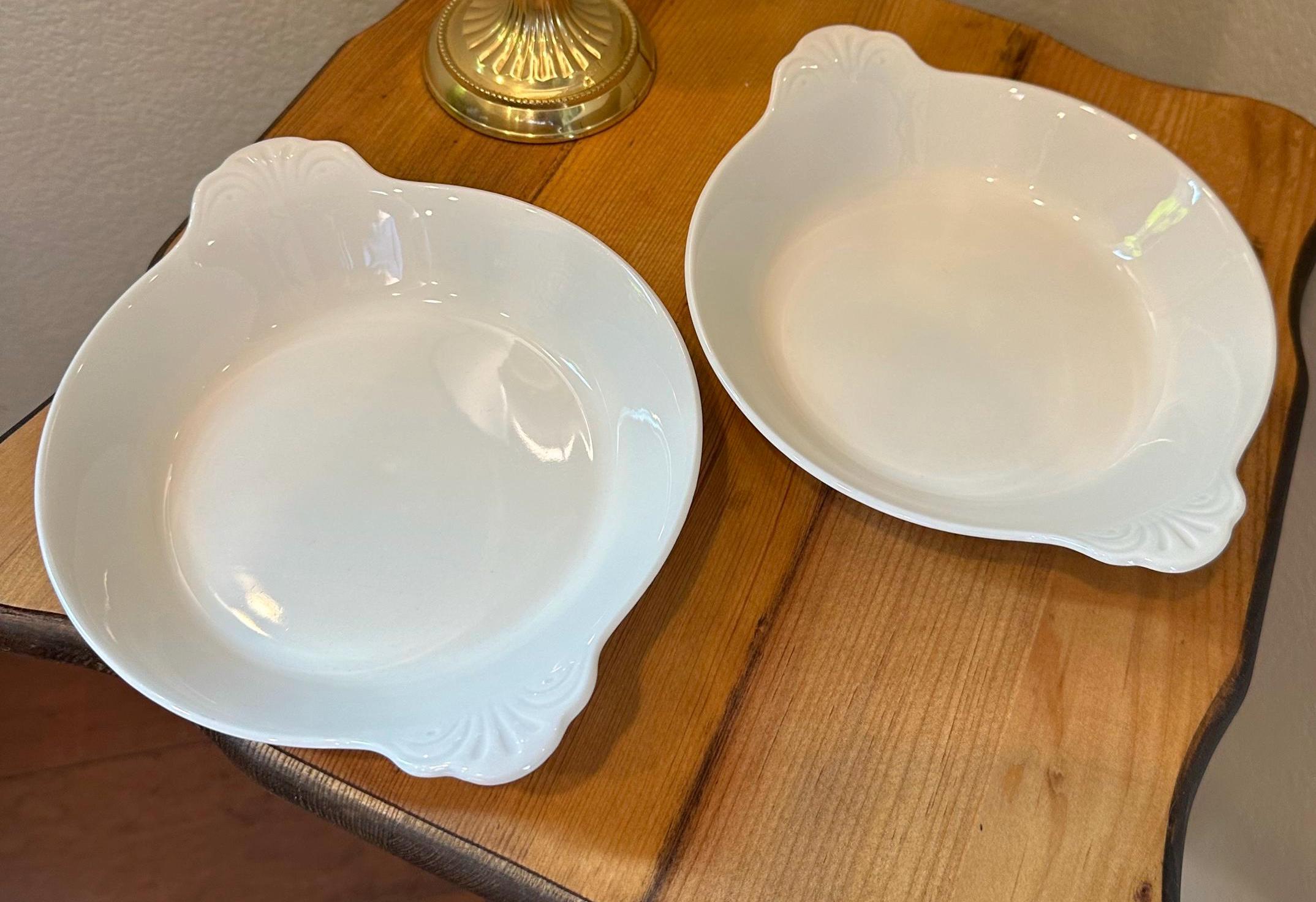 白磁大皿31cm LANGENTHAL 【中古】SUISSE 4枚 Etsy - Switzerland Langenthal Suisse まとめ売り 食器