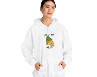 Green Bay Pride Cheese Packers Hoodie | Sports town spirit
