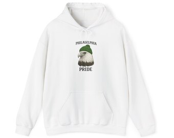 Philadelphia Pride Eagle Hoodie