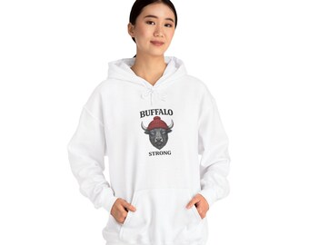 Buffalo Strong Hoodie