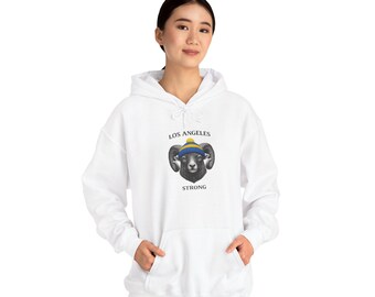 Los Angeles Strong Ram Hoodie | LA Strong Hoodie