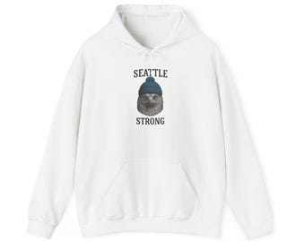 Seattle Strong Sea Hawk Hoodie