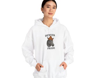 Denver Pride Brono Hoodie | Colorado