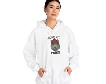Kansas City Pride Wolf Hoodie