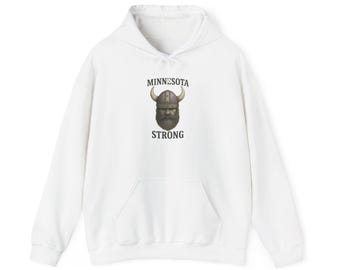 Minnesota Strong Viking Hoodie