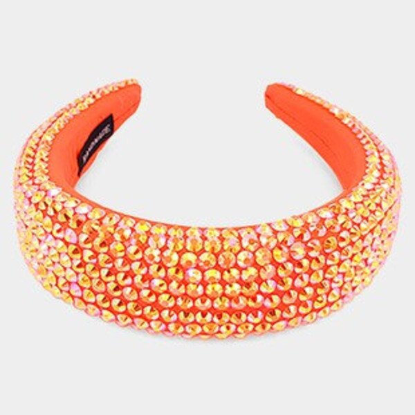 Orange Headband Etsy