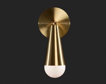 Karma I mid century modern inspired wall sconce