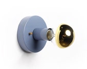 Alpha wall sconce- Multiple colors