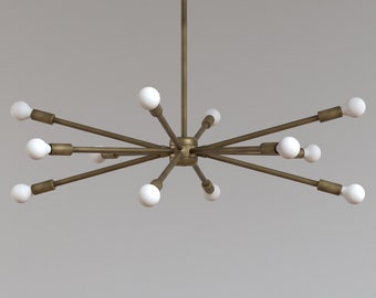 Sputnik Chandelier