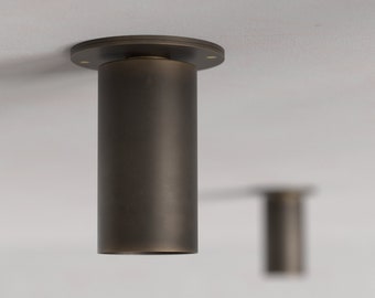 Ceiling Downlight Cylinder light fixture. Baton Downlight.