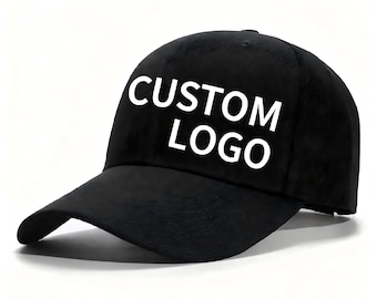 Pack of 10 Custom Printed Cotton Caps - Logo Printed Hats
