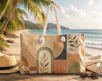 Multi Design Weekender Bag | Patterned Travel Duffle