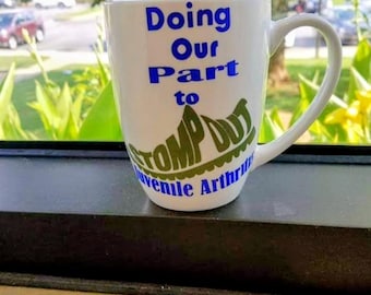 Taza de café personalizada, para profesores, enfermeras, mamás, papás, regalo para cualquier persona, personalizable.