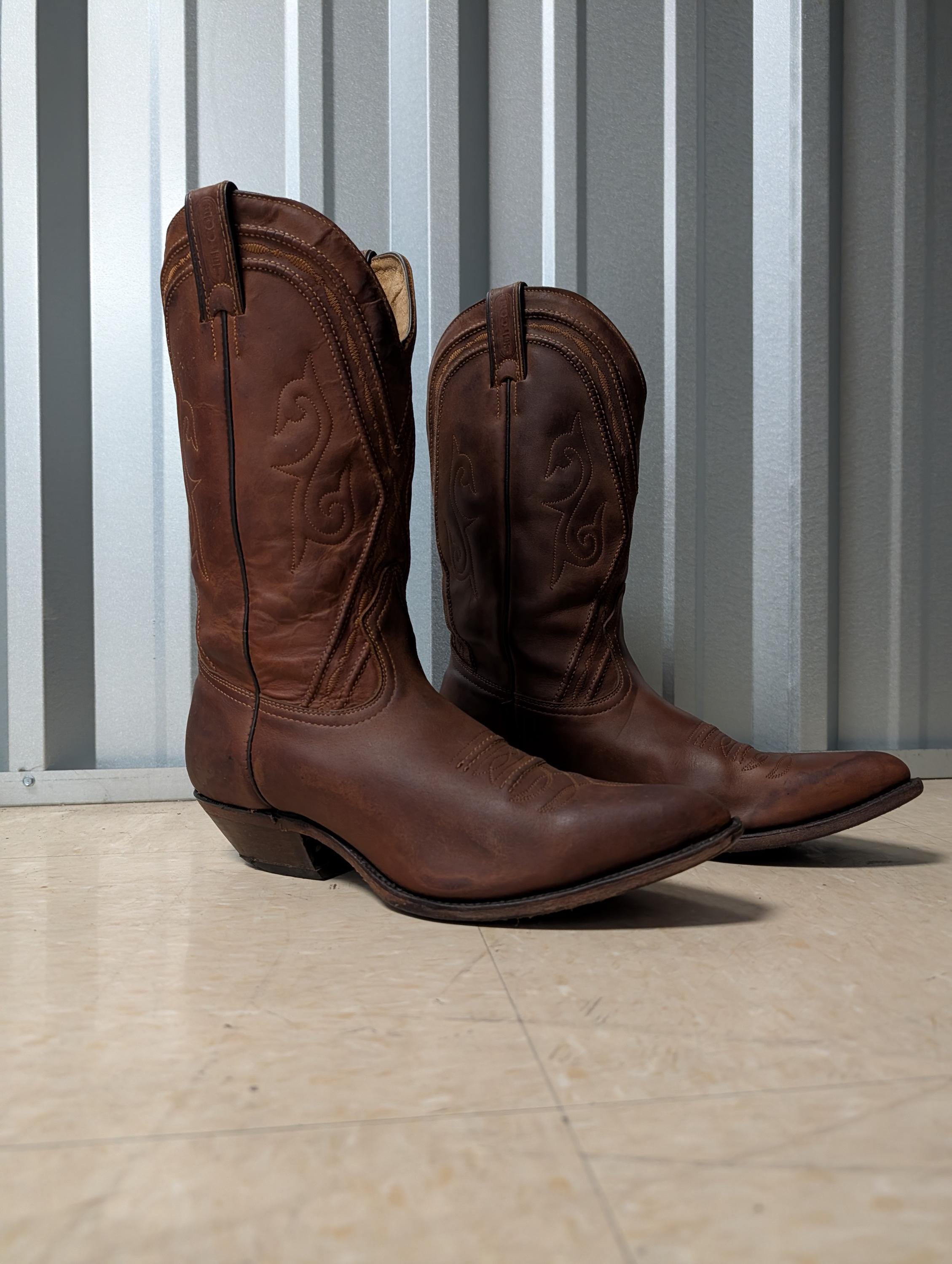 90s Cowboy Boots - Etsy Canada