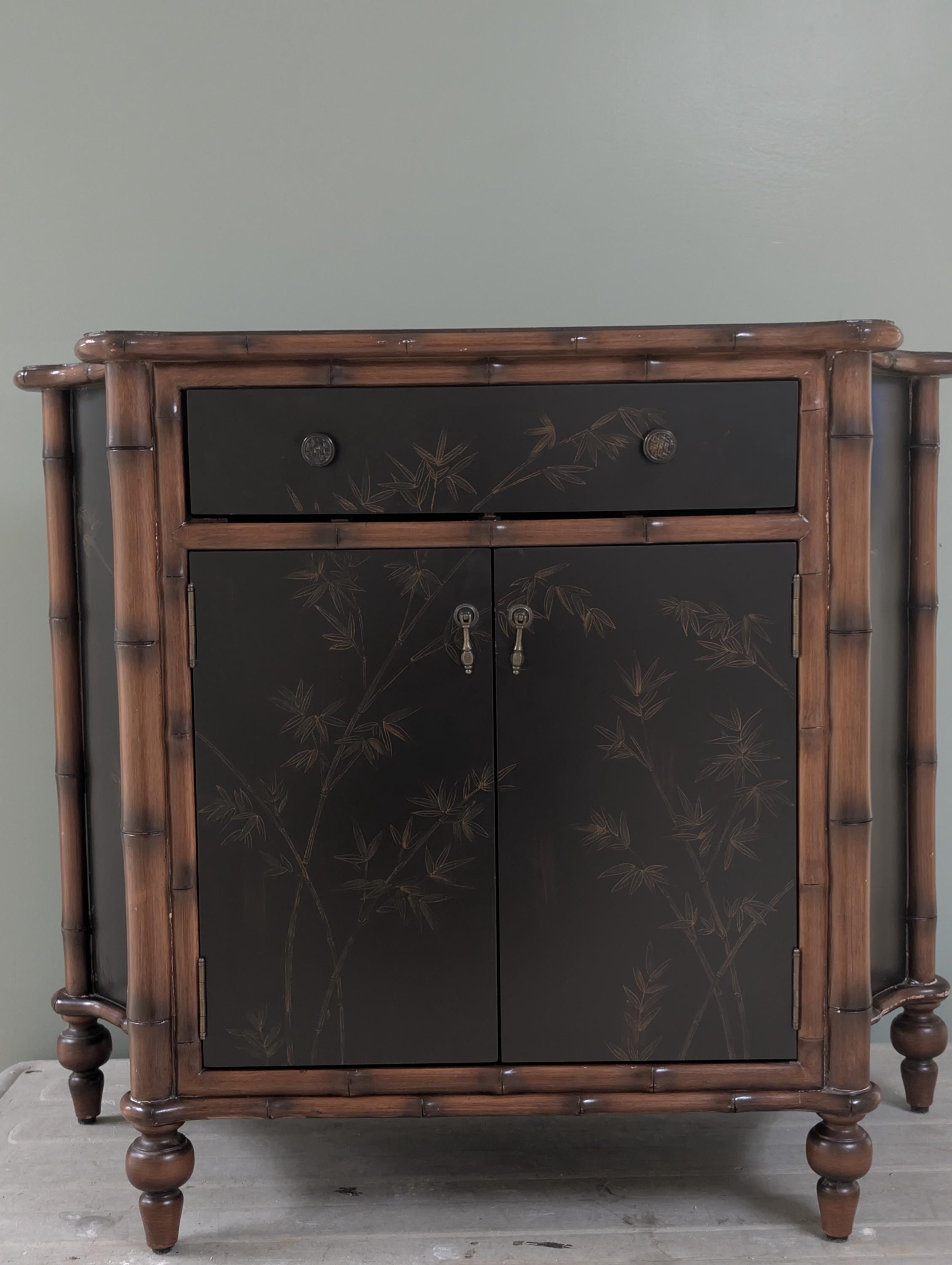 Chinoiserie cabinet - Etsy 日本