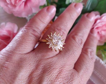 Anillo giratorio calmante, anillo de atención plena para el estrés y el pensamiento excesivo