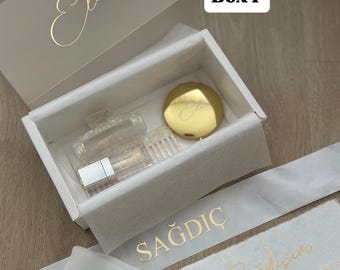 Geschenkdoos | Sağdıç | Beste man | Verjaardag