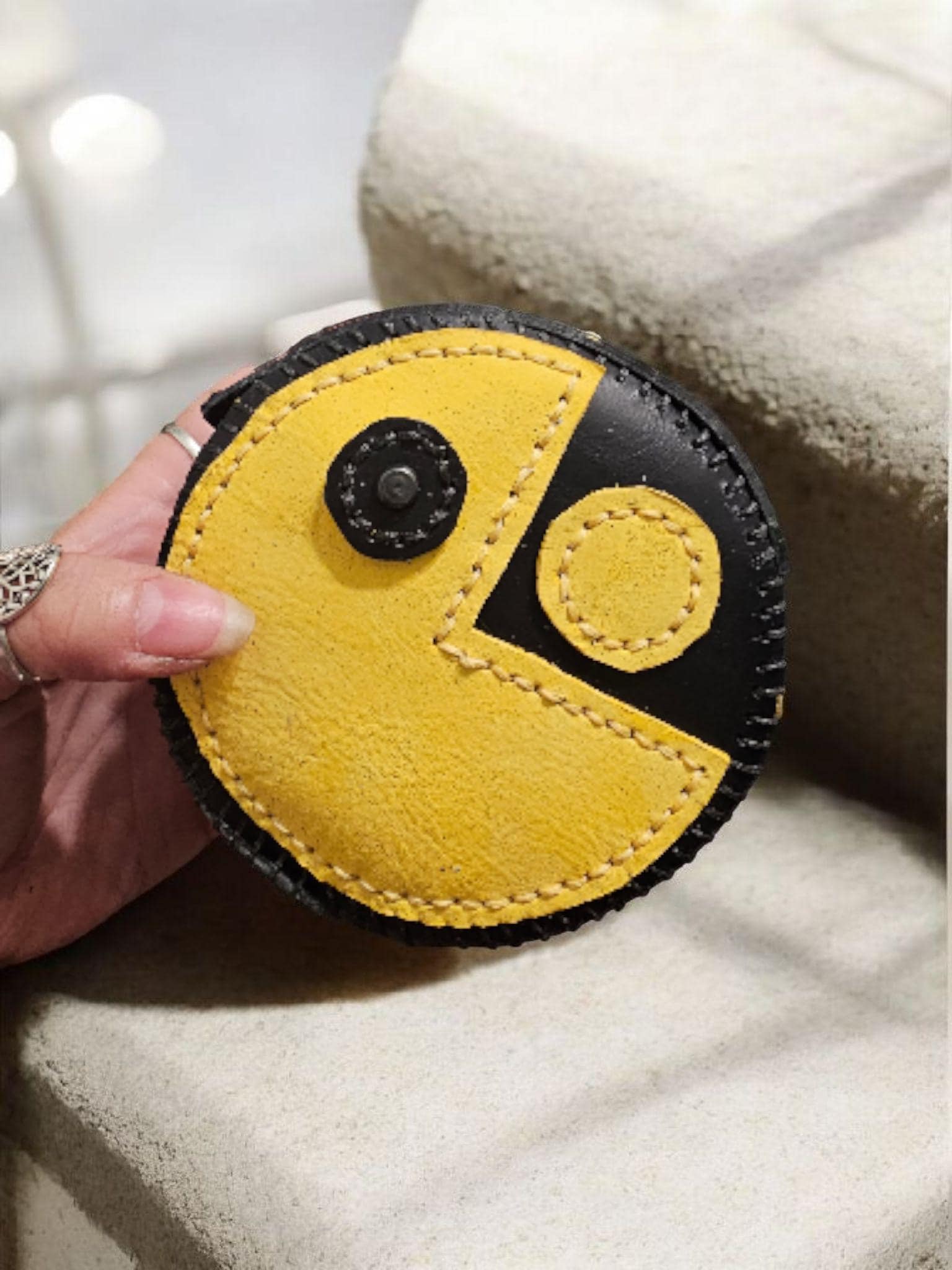 Pacman Coin Purse - Etsy