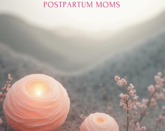 Postpartum Reset Journal for New Moms|Gentle Healing & Reflection|Digital PDF|Home Before Hustle