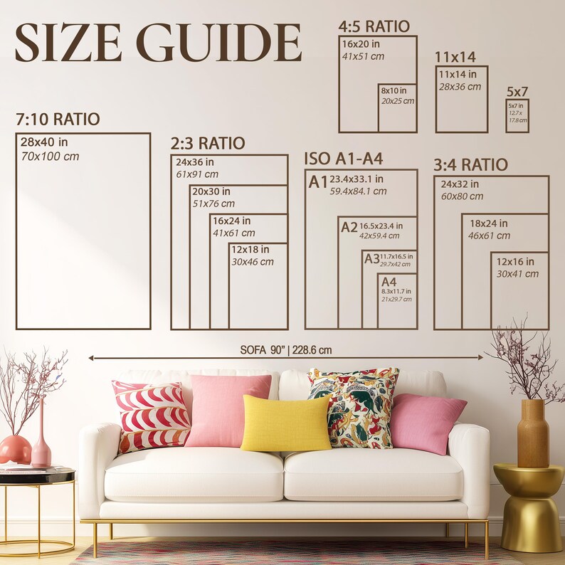 Eclectic Daisy Bookshelf Art Print Neutral Books and Flowers Poster Floral Home Library Art image 12