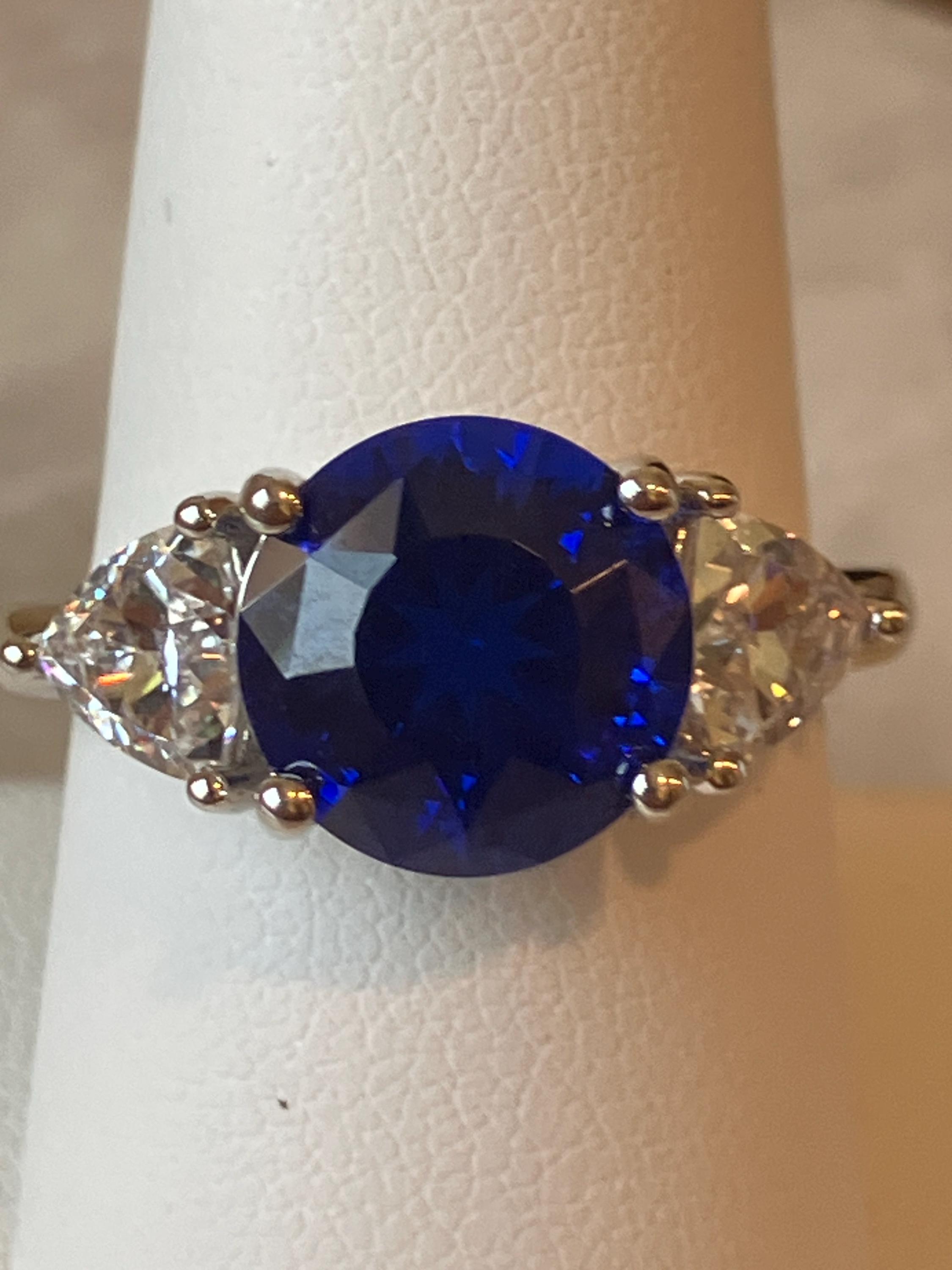 Vietnam Sapphire Ring - Etsy