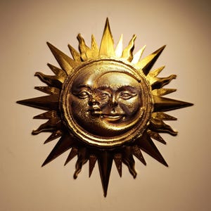 Sun and Moon Wall Decor | Boho Spiritual Decor