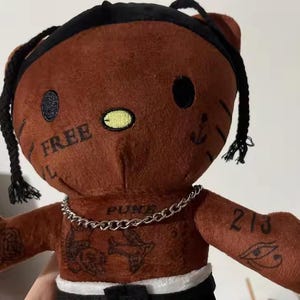 Travis Scott Plush - Etsy