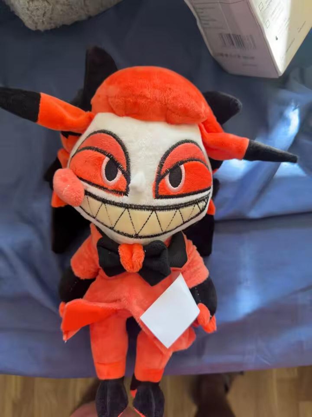 Demon Riley Plush Cute Demon Plush Doll – Soft Cartoon Plushie, Unique Collectible Gift ...