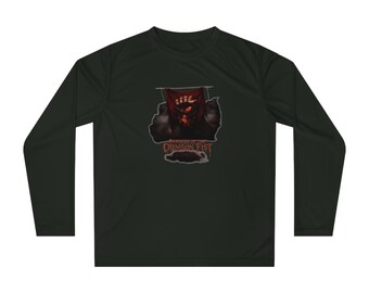 Chemise à manches longues au design minimaliste | T-shirt performance uni