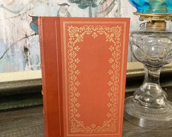 Leather Bound Classic Literature Gift Book Collector Edition Novel Henry Fielding Tom Jones Franklin Library Heirloom Volume Fine Press