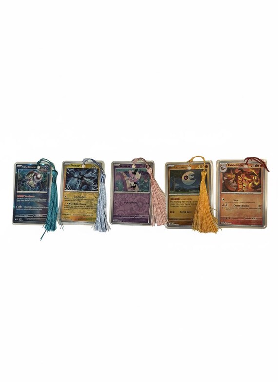 pokemon card bookmark Pokmon You guys loved my Pokemon