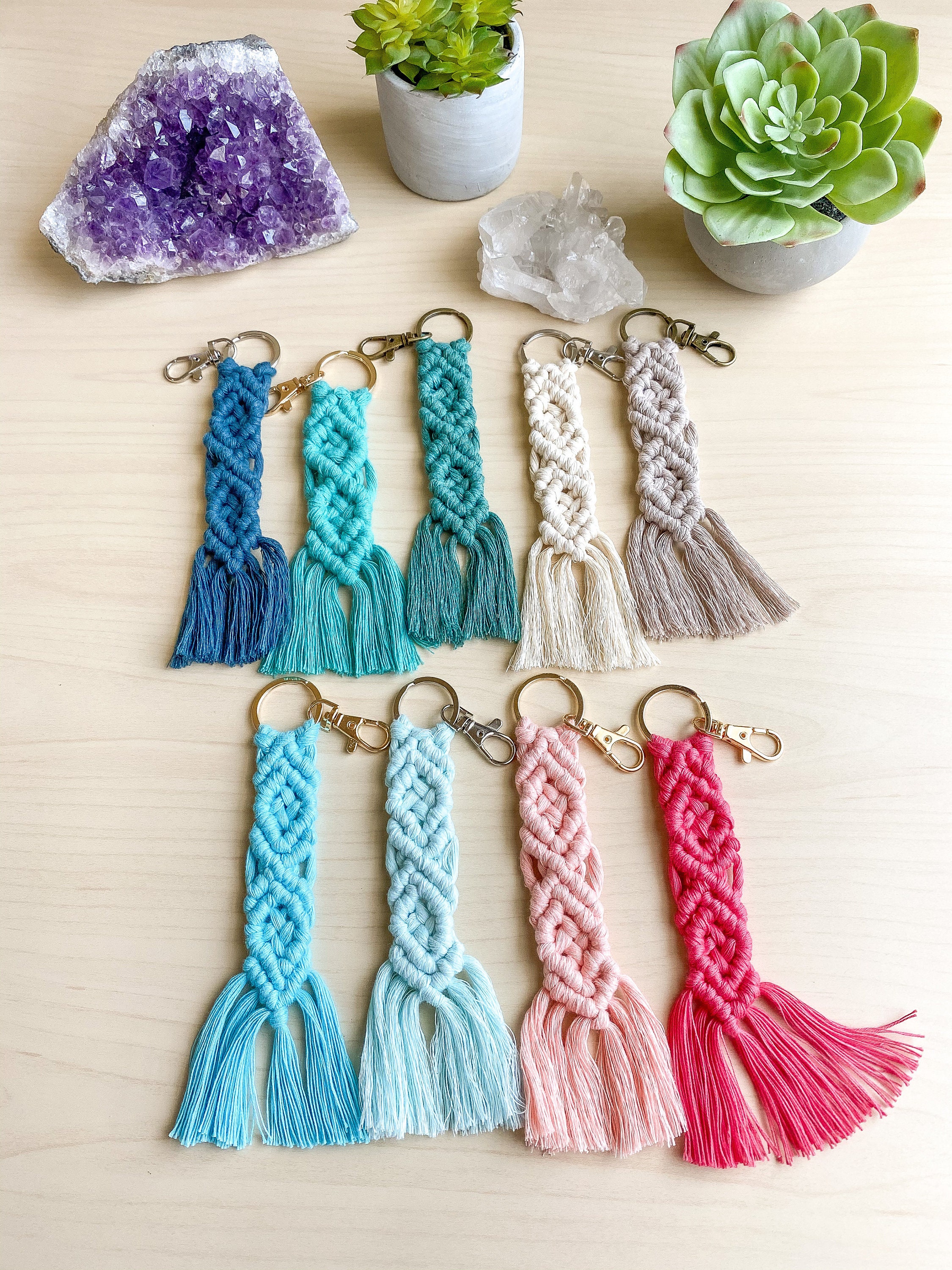 Bohemian keychain hotsell