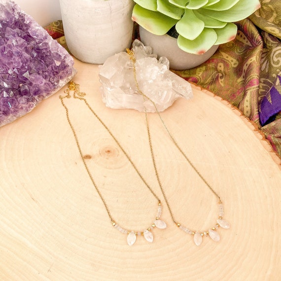 Moonstone Necklace