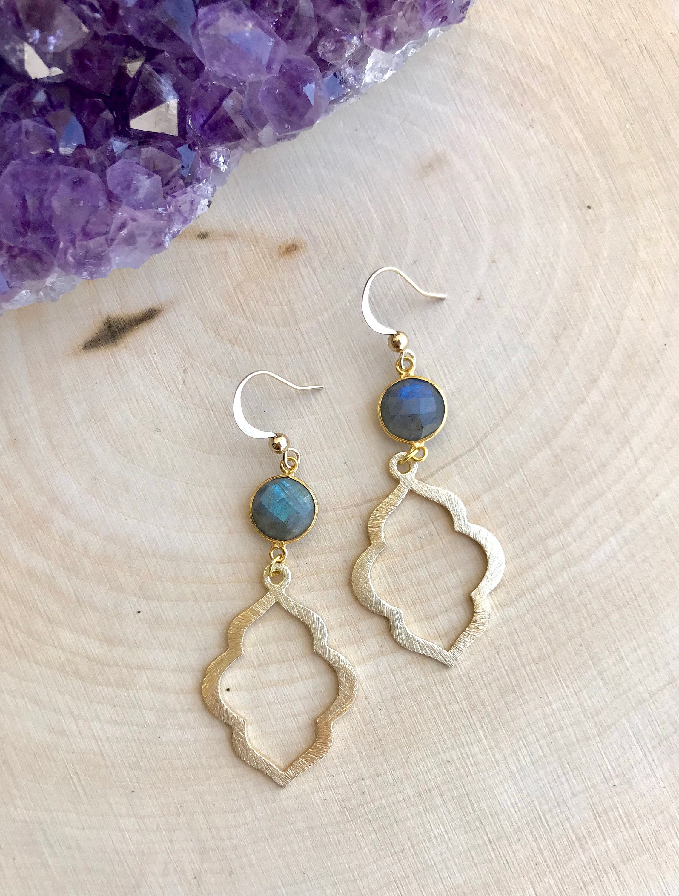 Gold Morocco Earrings